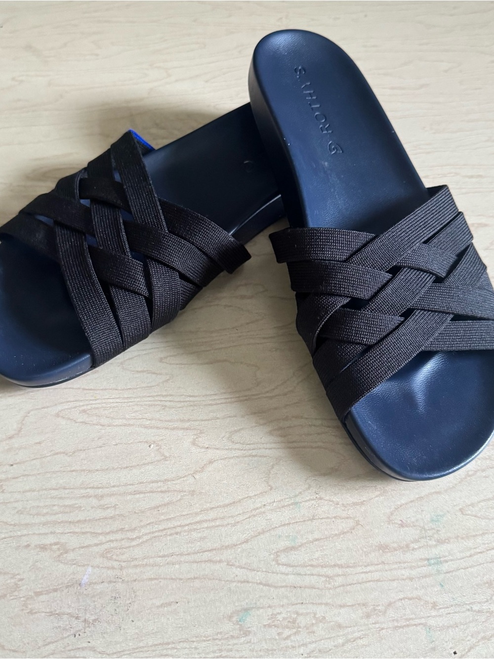 Rothy’s The slide night sky sandal size 8 - Picture 4 of 8